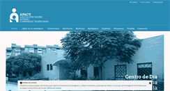 Desktop Screenshot of apacv.org