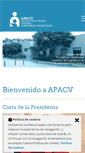 Mobile Screenshot of apacv.org